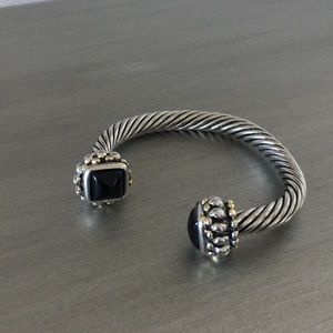 David Yurman style bracelet